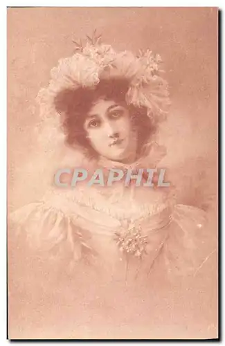 Cartes postales Fantaisie Femme