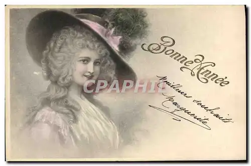 Cartes postales Fantaisie Femme