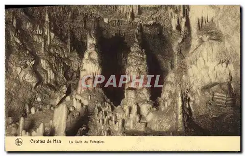 Ansichtskarte AK Grotte Grottes de Han La salle du precipice