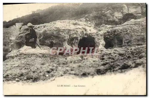 Cartes postales Grotte Grottes Le Bureau