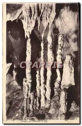 Cartes postales Grotte Grottes Lourdes Temple des meduses