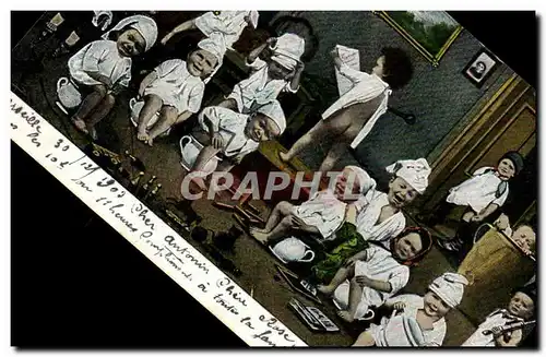 Cartes postales Fantaisie Enfants Enfant Bebe