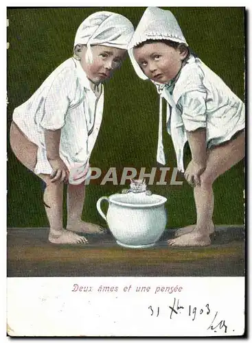 Cartes postales Fantaisie Enfants Enfant Bebe