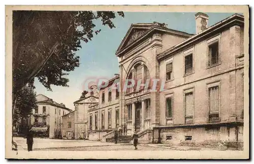 Cartes postales Palais de justice Ales