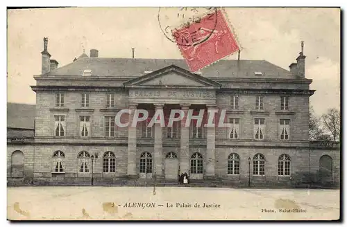 Cartes postales Palais de justice Alencon