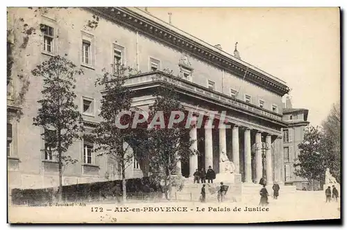 Ansichtskarte AK Palais de justice Aix en Provence