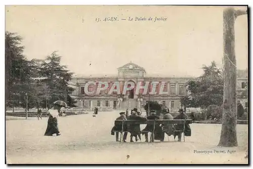 Cartes postales Palais de justice Agen