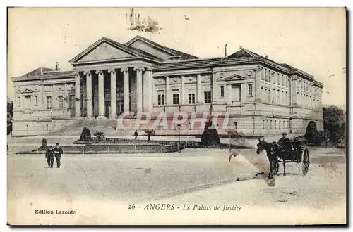 Ansichtskarte AK Palais de justice Angers