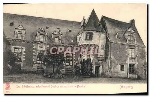 Cartes postales Palais de justice Angers Les Penitentes actuellement Justice de Paix de la Doutre