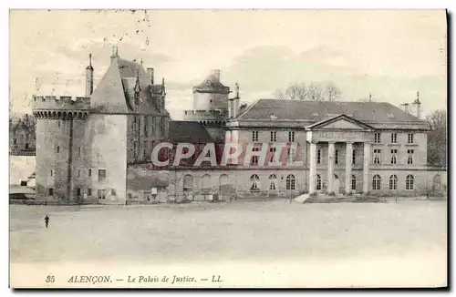 Cartes postales Palais de justice Alencon