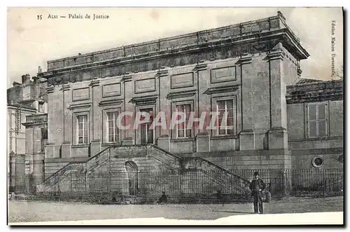 Cartes postales Palais de justice Albi