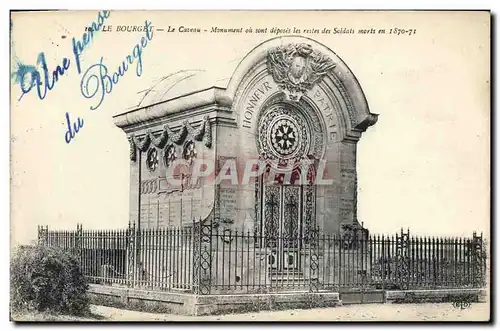 Ansichtskarte AK Militaria Guerre de 1870 Le Bourget Le caveau Monument
