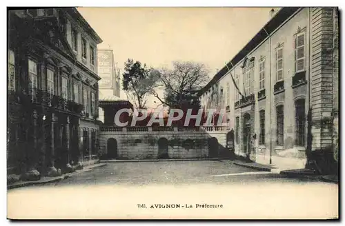 Cartes postales Prefecture Avignon