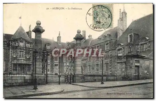 Cartes postales Prefecture Alencon