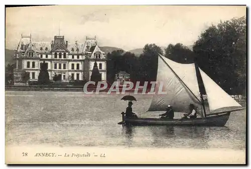 Cartes postales Prefecture Annecy Bateau