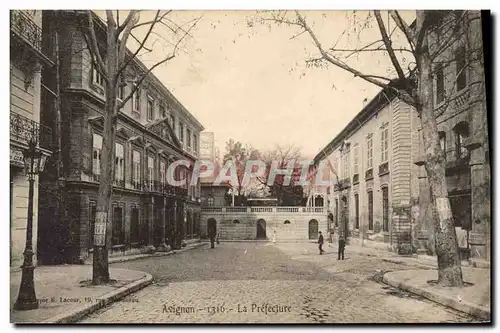 Cartes postales Prefecture Avignon