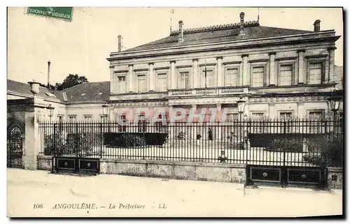 Cartes postales Prefecture Angouleme