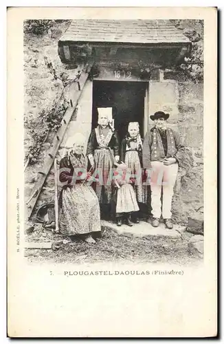 Cartes postales Folklore Plougastel Daoulas