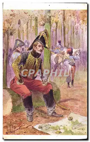 Cartes postales Fantaisie Illustrateur Vallet Lasalle Militaria