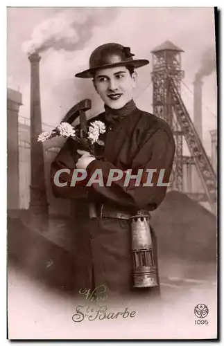 Cartes postales Mine Mines Mineur Ste Barbe