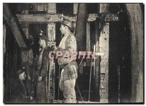 Cartes postales Mine Mines Au Pays Noir Pour les victimes de Courrieres