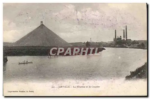 Cartes postales Mine Mines Jarville La Meurthe et le Crassier