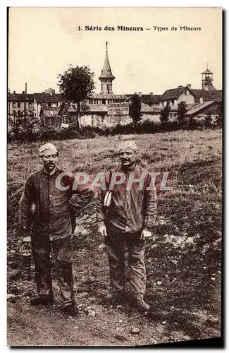 Ansichtskarte AK Mine Mines Mineurs