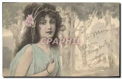 Cartes postales Fantaisie Femme