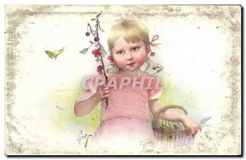 Cartes postales Fantaisie Enfant