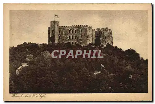 Cartes postales Chateau Hambacher Schloss