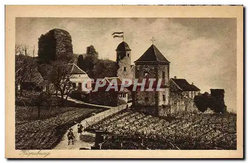 Cartes postales Chateau Krospburg