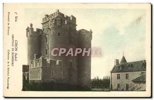 Ansichtskarte AK Chateau de Romefort Ciron