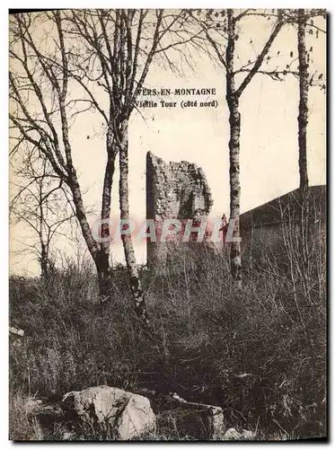 Cartes postales Chateau Vers en Montagne Vieille Tour