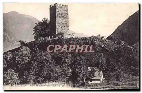 Cartes postales Chateau Luchon Tour de Castelvieil