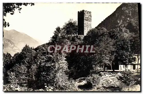 Cartes postales Chateau Luchon Tour de Castelvieil