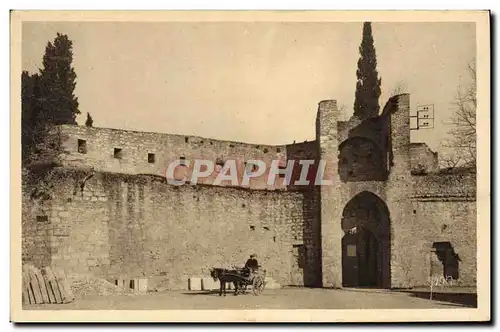 Cartes postales Chateau Cahors Les remparts et la porte Saint Michel