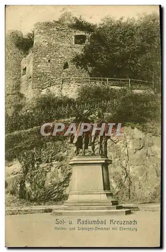 Cartes postales Chateau Sol u Radiumbad Kreuznach