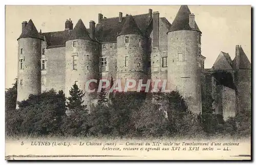 Cartes postales Chateau Luynes