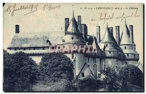 Cartes postales Chateau Langeais