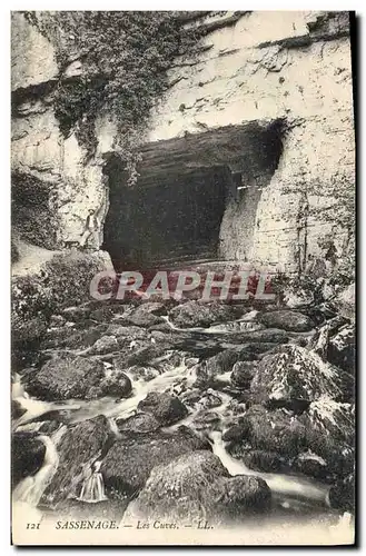 Cartes postales Grotte Grottes Sassenage Les cuves