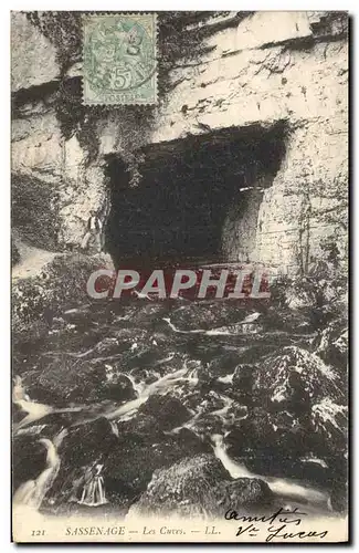 Cartes postales Grotte Grottes Sassenage Les cuves