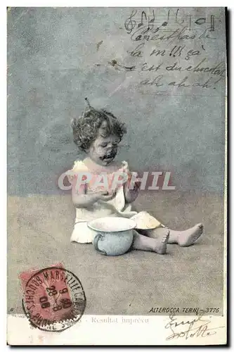 Cartes postales Fantaisie Enfant Pot
