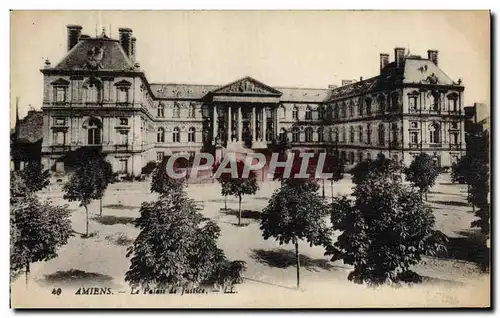 Cartes postales Palais de Justice Amiens