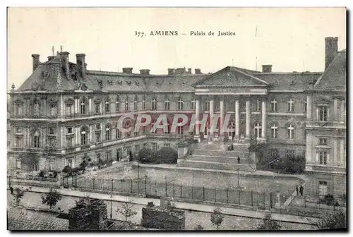 Cartes postales Palais de Justice Amiens