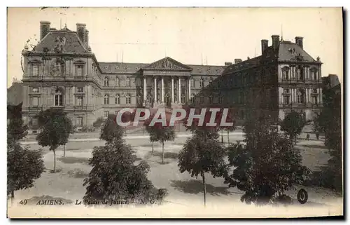 Cartes postales Palais de Justice Amiens