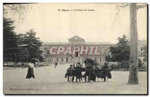 Cartes postales Palais de Justice Agen