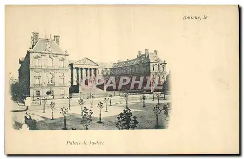 Cartes postales Palais de Justice Amiens