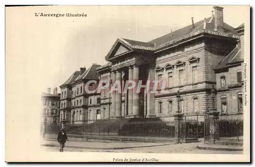 Cartes postales Palais de Justice d&#39Aurillac