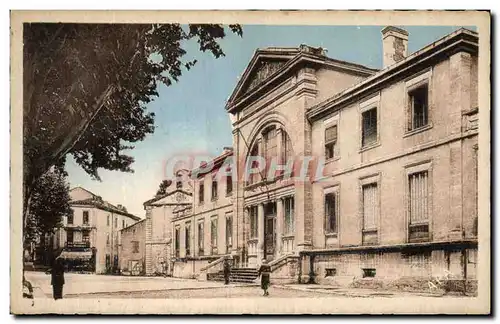 Cartes postales Palais de Justice Ales