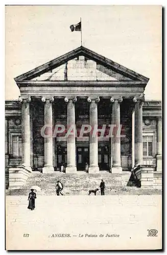 Cartes postales Palais de Justice Angers